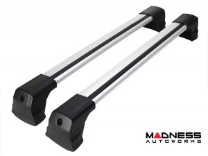 Alfa Romeo Tonale Roof Rack Cross Bars - for models w/ fix points - Silver